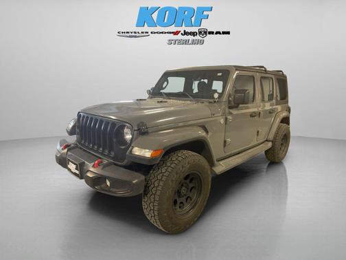 2018 Jeep Wrangler Unlimited Sahara