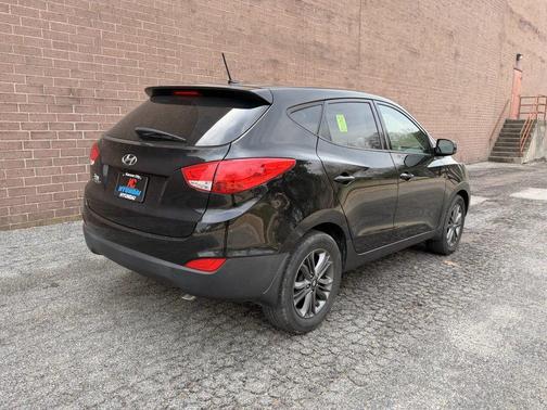 Ash Black Mica 2015 Hyundai TUCSON GLS
