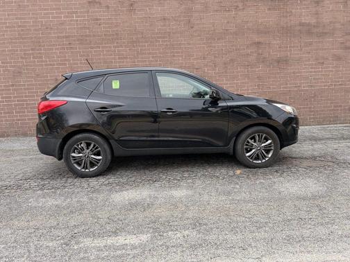 Ash Black Mica 2015 Hyundai TUCSON GLS