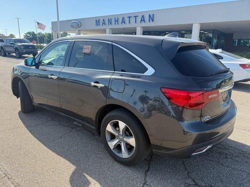 Crystal Black Pearl 2014 Acura MDX 3.5L