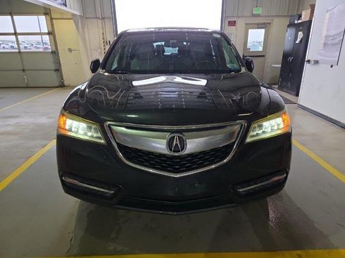Crystal Black Pearl 2014 Acura MDX 3.5L