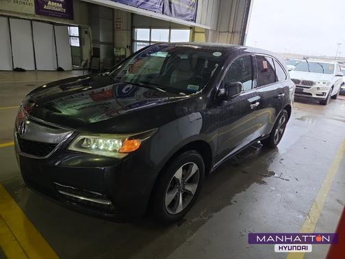 Crystal Black Pearl 2014 Acura MDX 3.5L