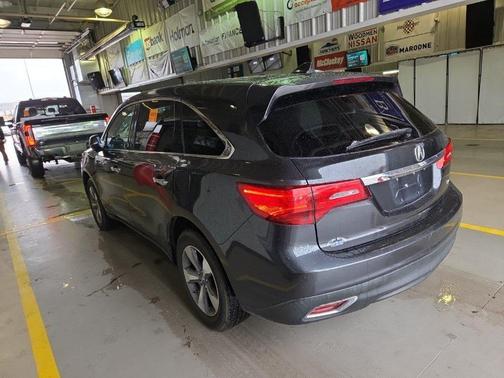 Crystal Black Pearl 2014 Acura MDX 3.5L