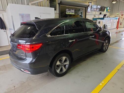 Crystal Black Pearl 2014 Acura MDX 3.5L