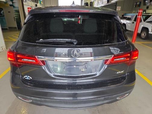 Crystal Black Pearl 2014 Acura MDX 3.5L