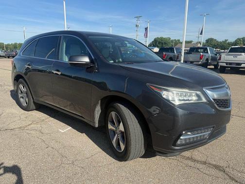 Crystal Black Pearl 2014 Acura MDX 3.5L