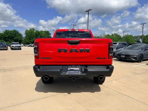 Flame Red 2022 RAM 1500 Rebel