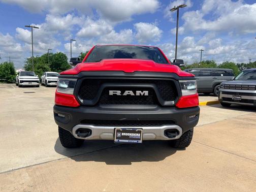 Flame Red 2022 RAM 1500 Rebel