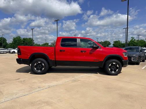 Flame Red 2022 RAM 1500 Rebel