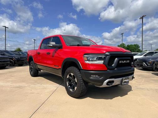 Flame Red 2022 RAM 1500 Rebel