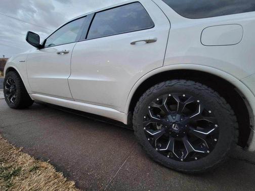 Vice White 2021 Dodge Durango R/T RWD