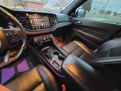 Vice White 2021 Dodge Durango R/T RWD