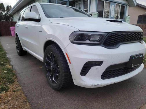 Vice White 2021 Dodge Durango R/T RWD