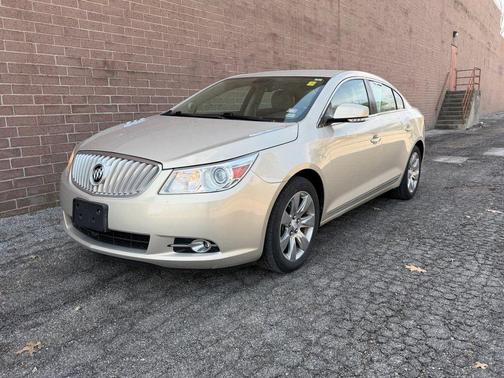 Gold Mist Metallic 2010 Buick LaCrosse CXL
