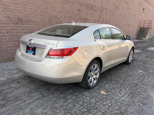 Gold Mist Metallic 2010 Buick LaCrosse CXL