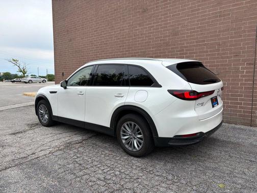 Rhodium White Premium 2024 Mazda CX-90 3.3 Turbo Preferred Plus