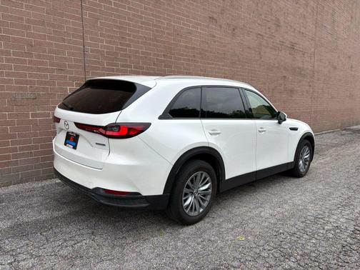 Rhodium White Premium 2024 Mazda CX-90 3.3 Turbo Preferred Plus