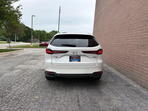 Rhodium White Premium 2024 Mazda CX-90 3.3 Turbo Preferred Plus