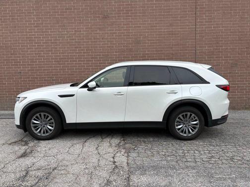 Rhodium White Premium 2024 Mazda CX-90 3.3 Turbo Preferred Plus