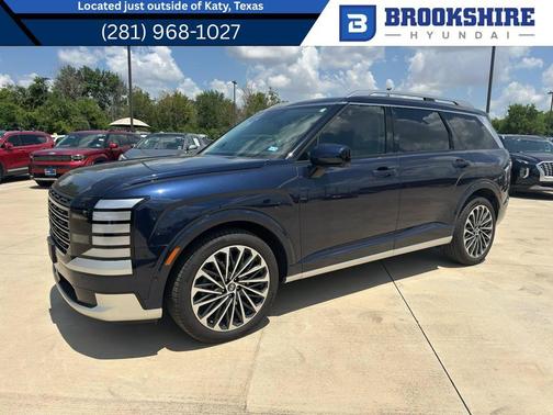 Pacific Sapphire 2026 Hyundai Palisade Hybrid Calligraphy