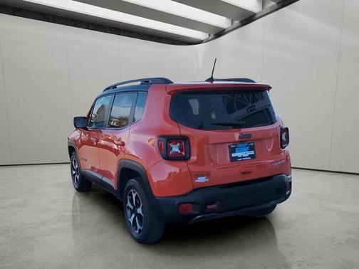 Omaha Orange Clearcoat 2021 Jeep Renegade Trailhawk