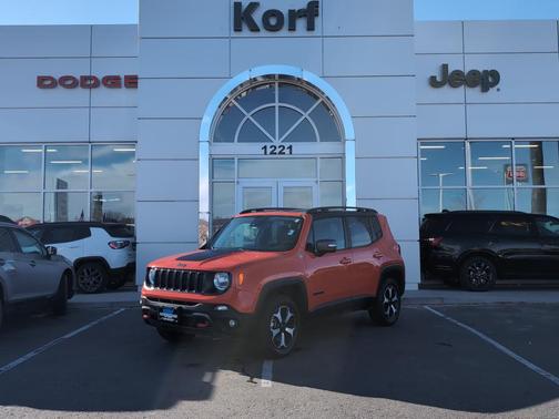 2021 Jeep Renegade Trailhawk