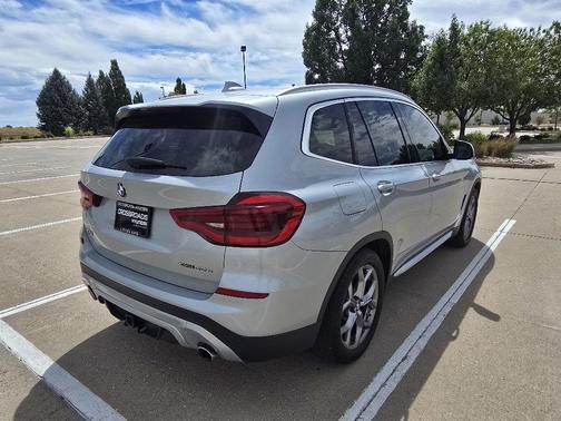 Glacier Silver Metallic 2021 BMW X3 PHEV xDrive30e