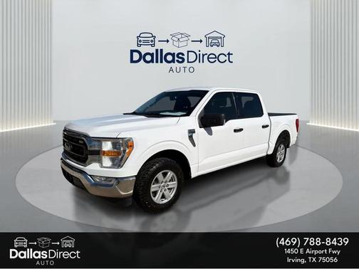 OXFORD WHITE 2021 Ford F-150 XLT