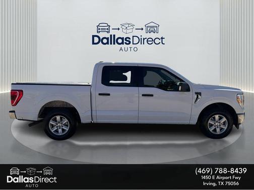 OXFORD WHITE 2021 Ford F-150 XLT