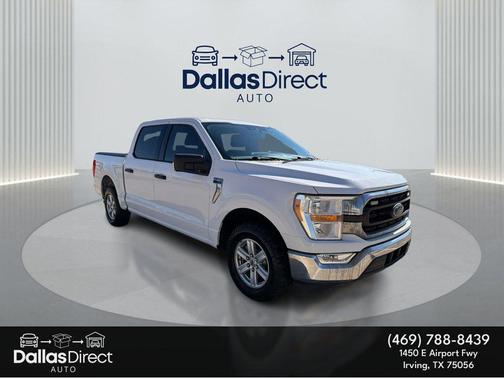 OXFORD WHITE 2021 Ford F-150 XLT