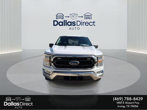 OXFORD WHITE 2021 Ford F-150 XLT