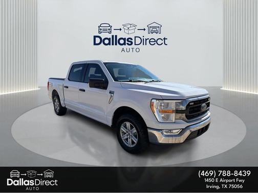 OXFORD WHITE 2021 Ford F-150 XLT