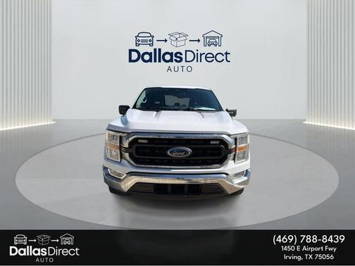 OXFORD WHITE 2021 Ford F-150 XLT