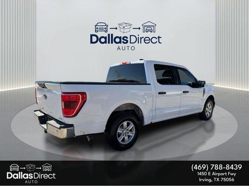 OXFORD WHITE 2021 Ford F-150 XLT