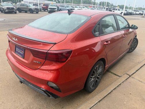 Fire Orange 2022 Kia Forte GT-Line