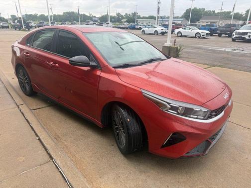 Fire Orange 2022 Kia Forte GT-Line