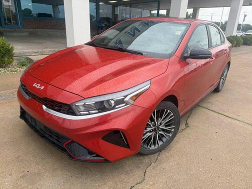 Fire Orange 2022 Kia Forte GT-Line