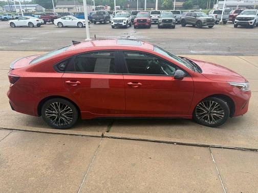 Fire Orange 2022 Kia Forte GT-Line