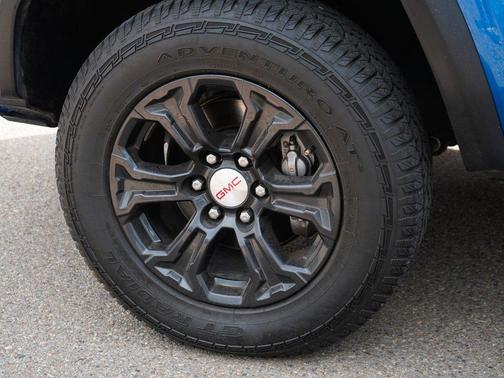 2023 GMC Canyon Elevation