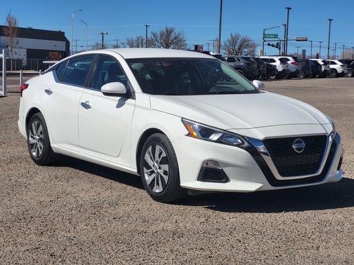 2021 Nissan Altima S FWD