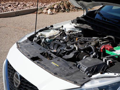 Glacier White 2021 Nissan Altima S FWD