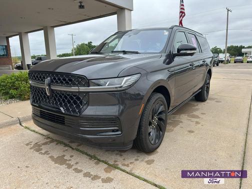 STARLIGHT GRAY PC 2025 Lincoln Navigator Reserve
