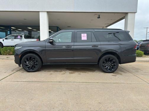 STARLIGHT GRAY PC 2025 Lincoln Navigator Reserve