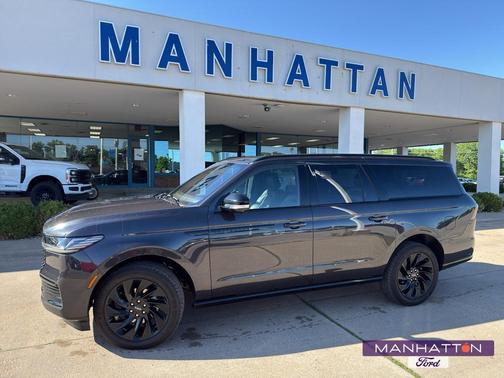 STARLIGHT GRAY PC 2025 Lincoln Navigator Reserve