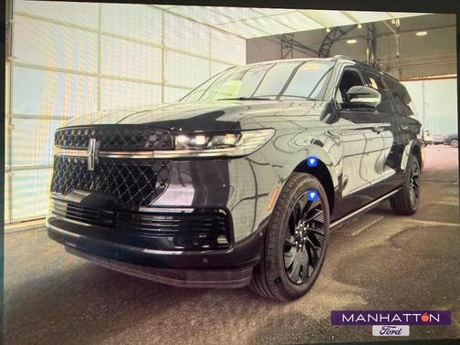 STARLIGHT GRAY PC 2025 Lincoln Navigator Reserve