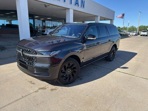 STARLIGHT GRAY PC 2025 Lincoln Navigator Reserve