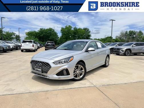 Symphony Silver 2019 Hyundai SONATA SEL
