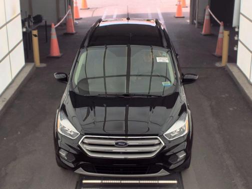 Shadow Black 2018 Ford Escape SE
