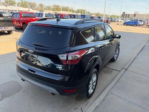 Shadow Black 2018 Ford Escape SE