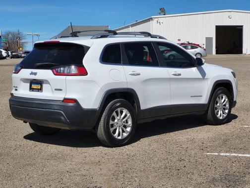 2019 Jeep Cherokee Latitude